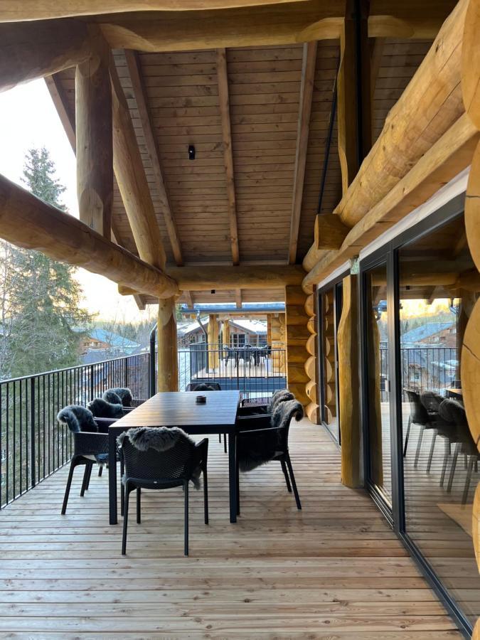Chalet Deux B Bad Kleinkirchheim Exterior foto